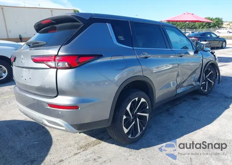 2024 Mitsubishi Outlander Se/Black Edition from USA, damaged, VIN JA4J3VA86RZ028157